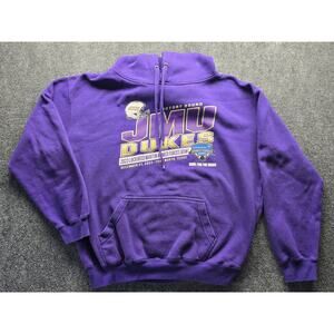 James Madison University Dukes Hoodie 2023 Lockheed Martin Arm Forces Bowl XL